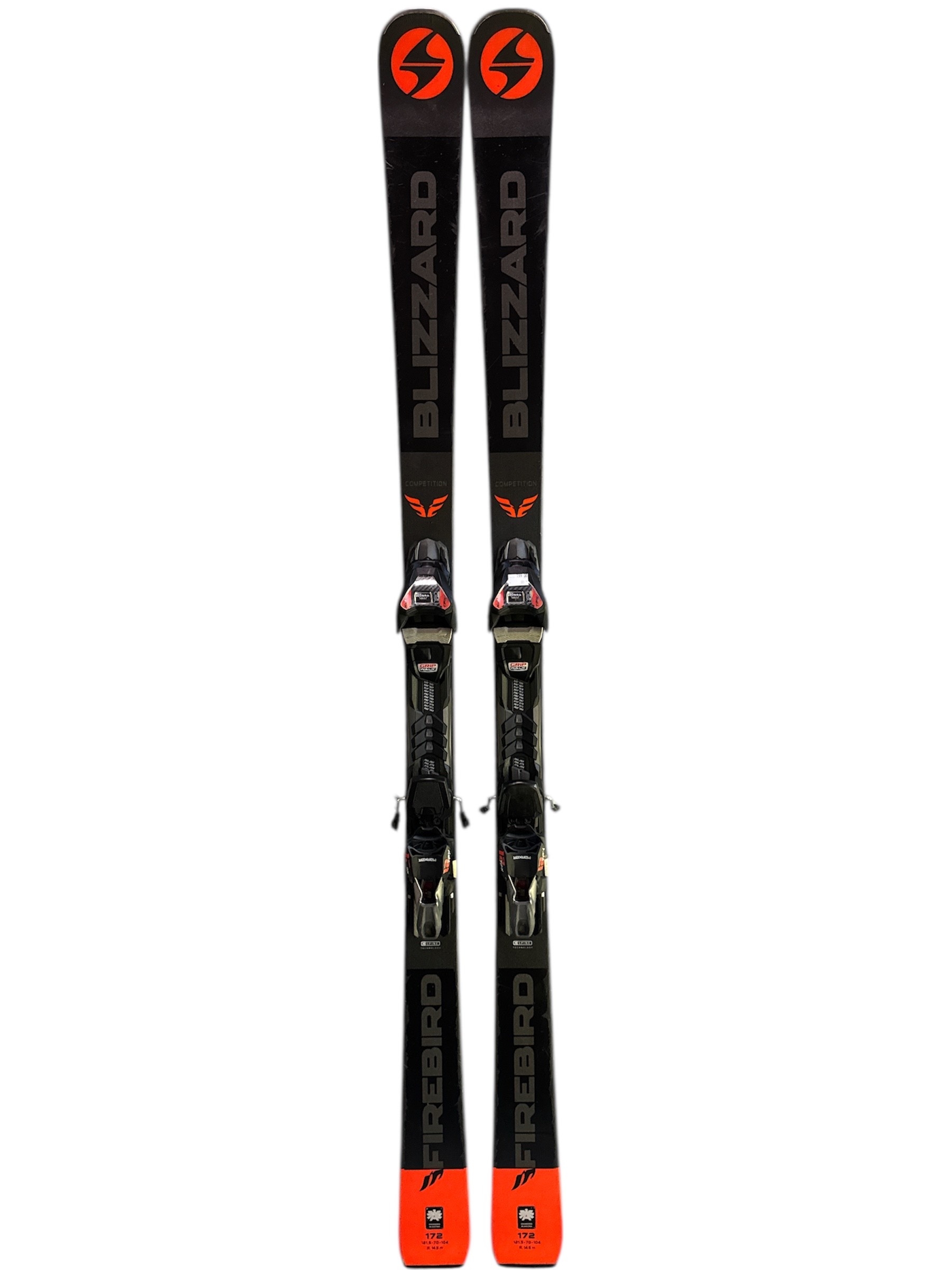 NARTY BLIZZARD FIREBIRD COMPETITION 172CM + WIĄZANIA MARKER TPC10 UŻYWANE