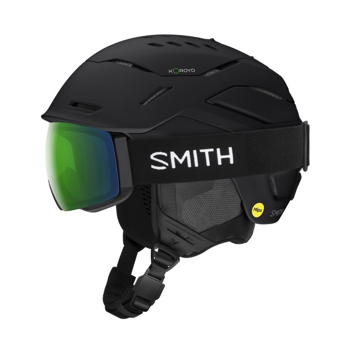 KASK SMITH VANTAGE 2 M MIPS MATTE BLACK 2026