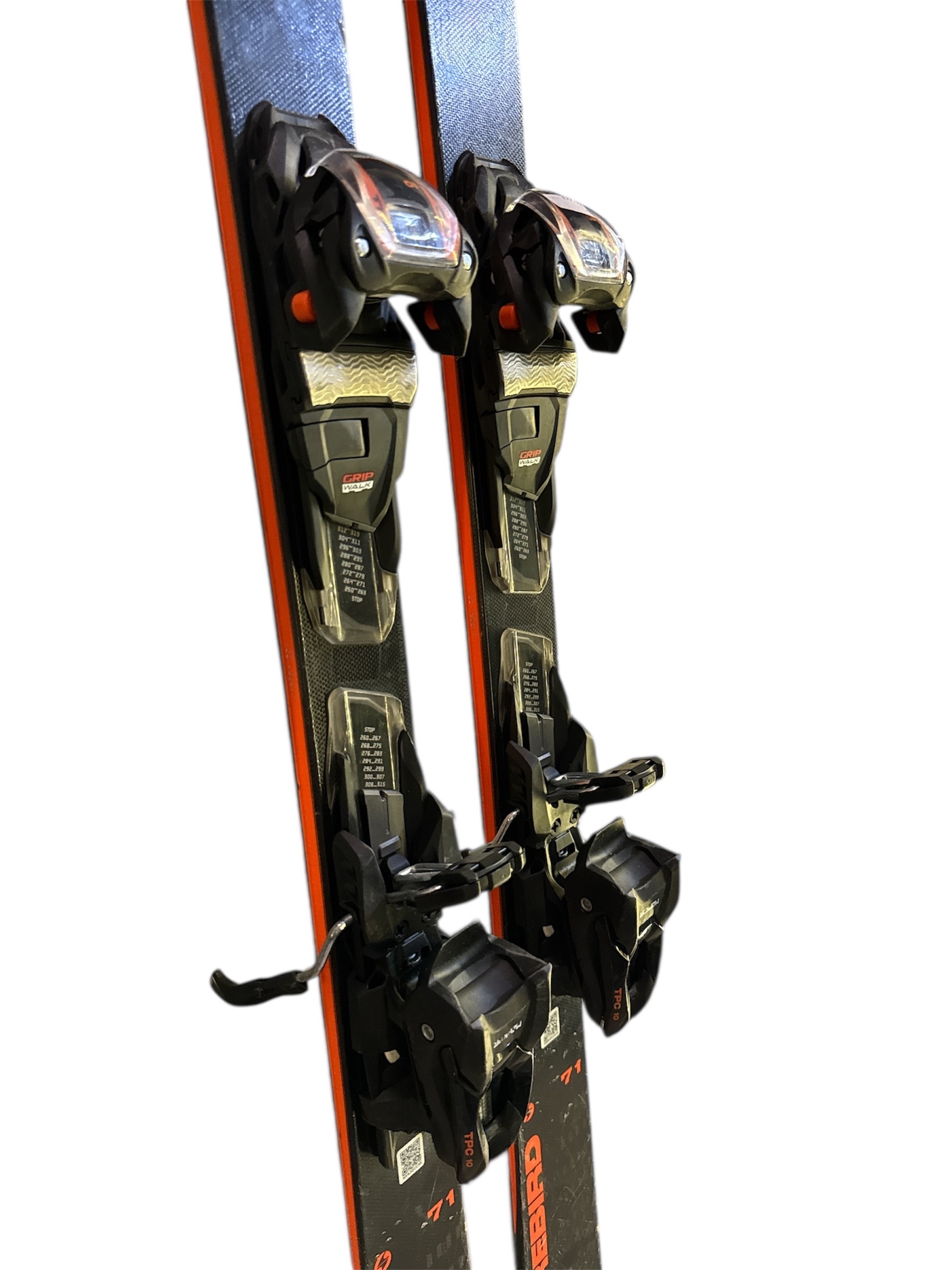 NARTY BLIZZARD FIREBIRD TI 160CM + WIĄZANIA MARKER TPC10 UŻYWANE