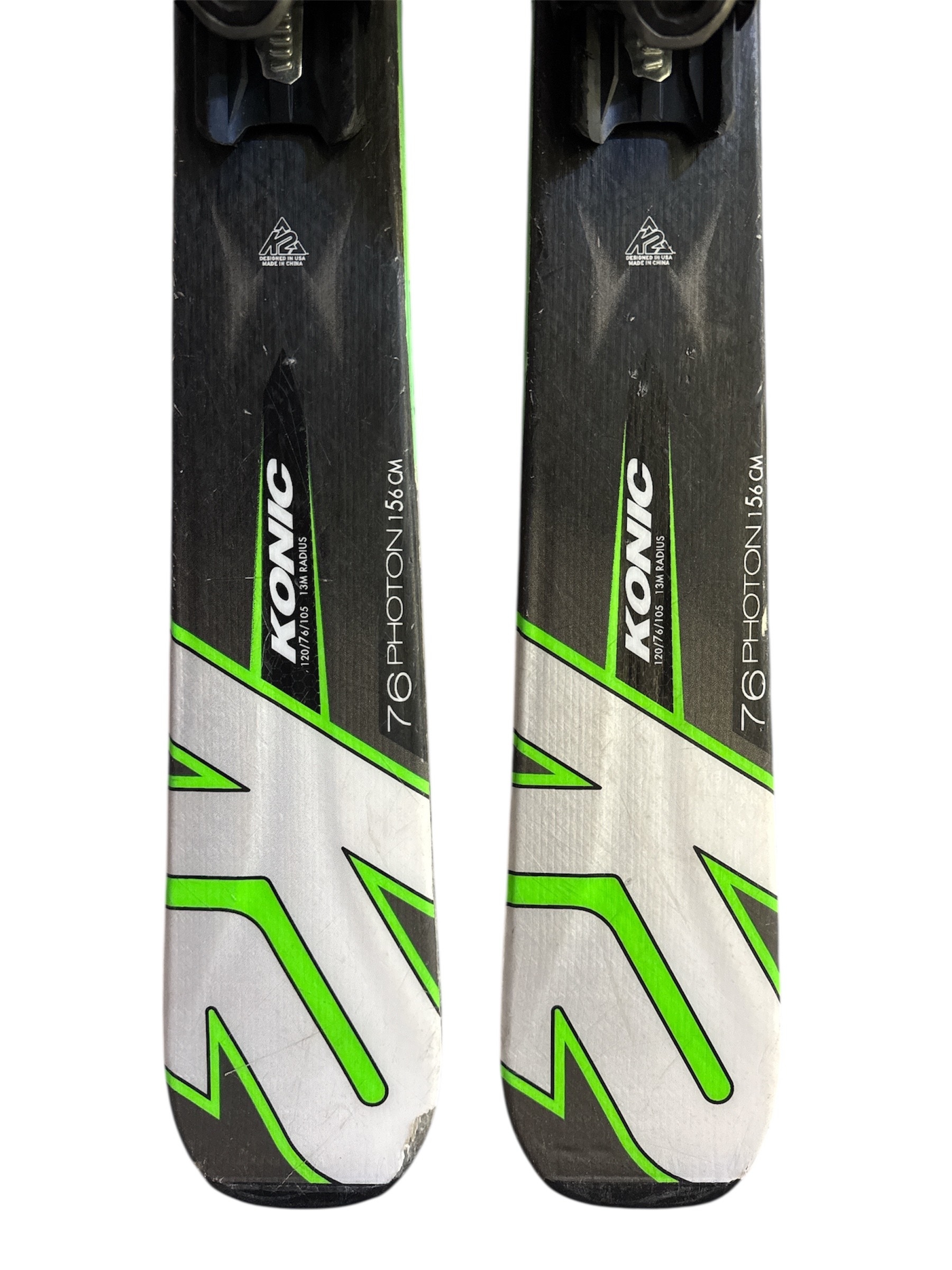 NARTY K2 KONIC 76 PHOTON 156CM + WIĄZANIA MARKER M2 10.0 UŻYWANE