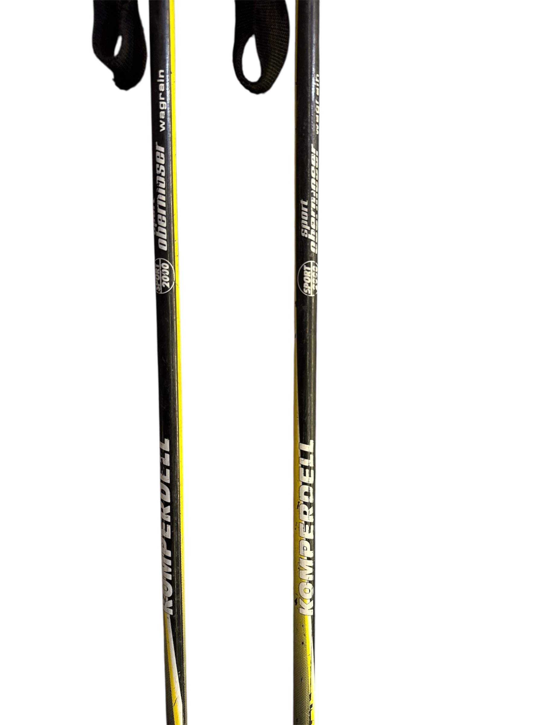 KIJE NARCIARSKIE KOMPEDRELL CARBON 115CM UŻYWANE