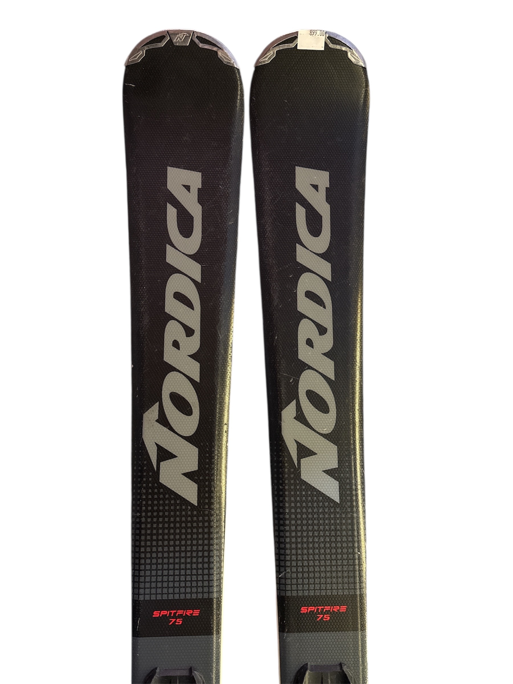 NARTY NORDICA DOBERMAN SPITFIRE 75 150CM + WIĄZANIA MARKER TP2 10 UŻYWANE