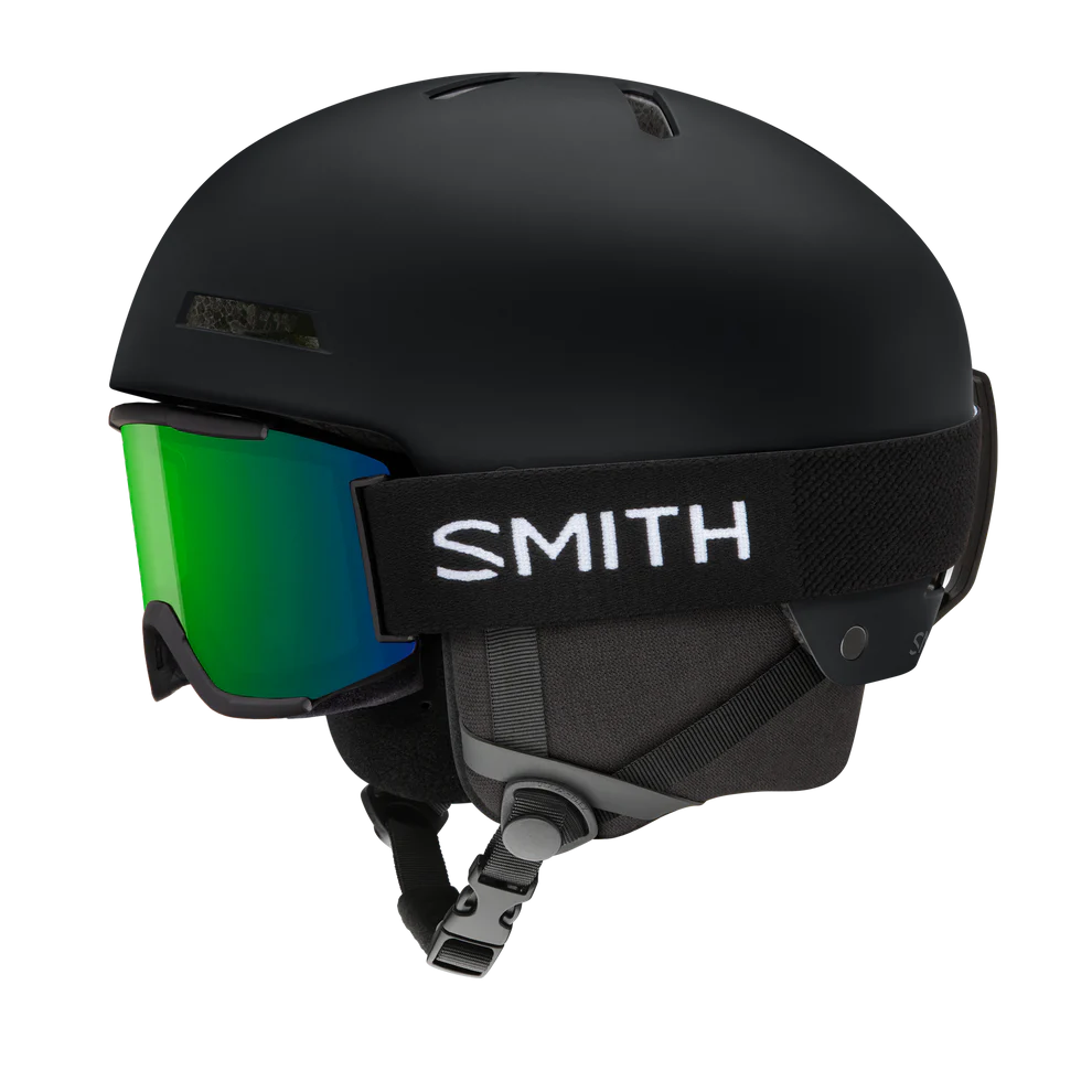 KASK SMITH RODEO JR MATTE BLACK 2026