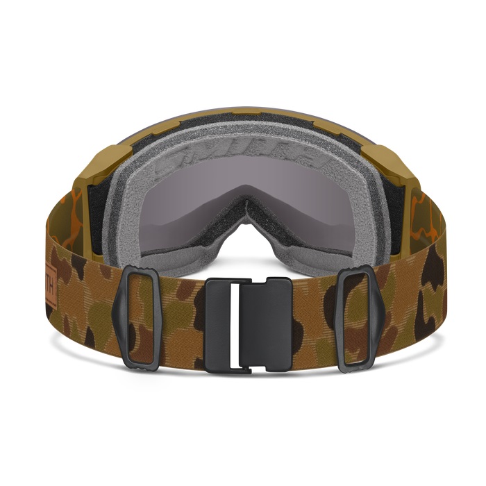 GOGLE SMITH 4D MAG COYOTE POW HUNTER CHROMAPOP SUN BLACK GOLD MIRROR + DODATKOWA SZYBA CHROMAPOP STORM BLUE SENSOR 2025