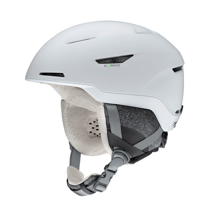 KASK SMITH VIDA MATTE WHITE 2025