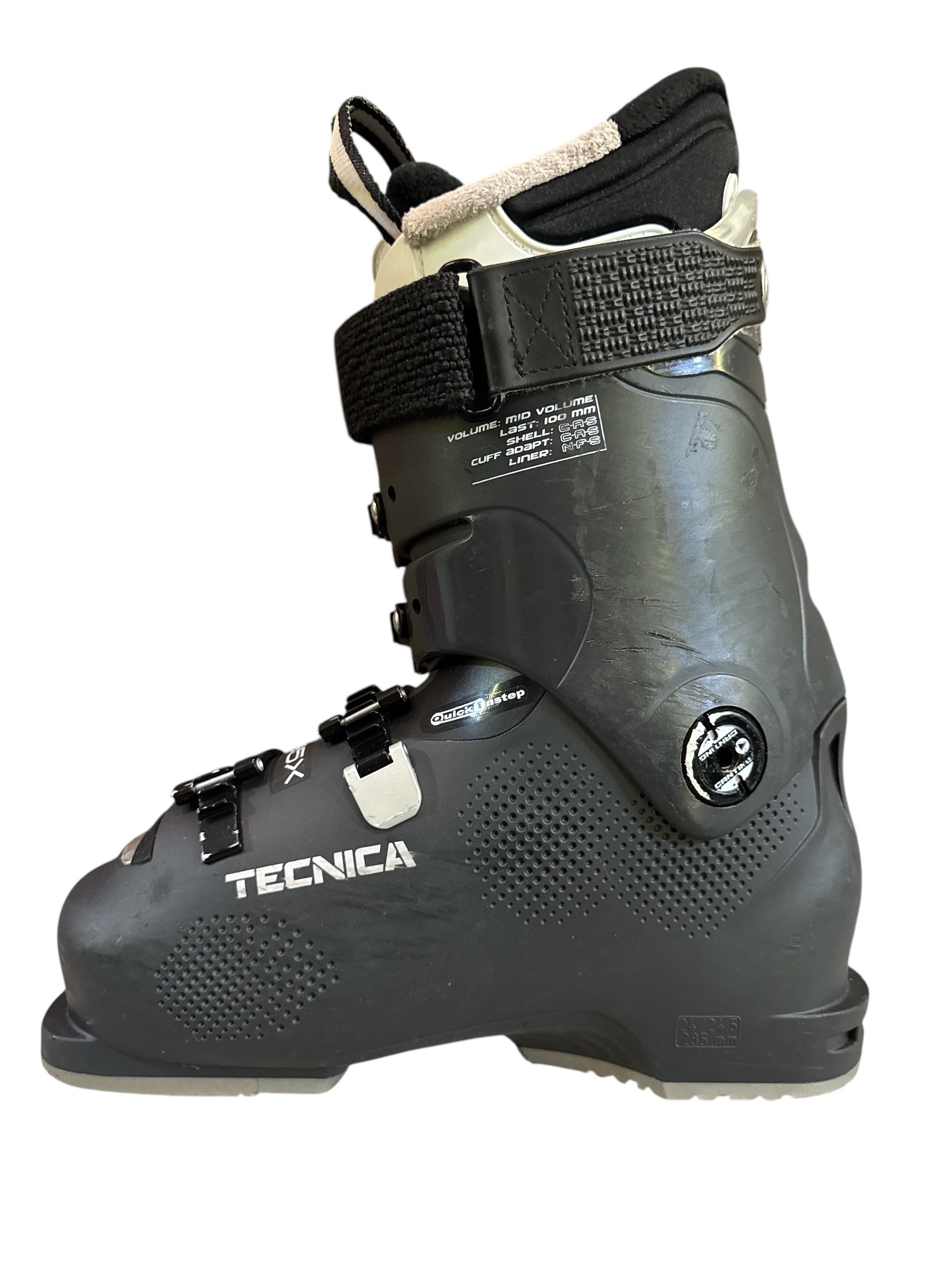 BUTY NARCIARSKIE TECNICA MACH SPORT W MV 95X 24/24,5 285MM UŻYWANE