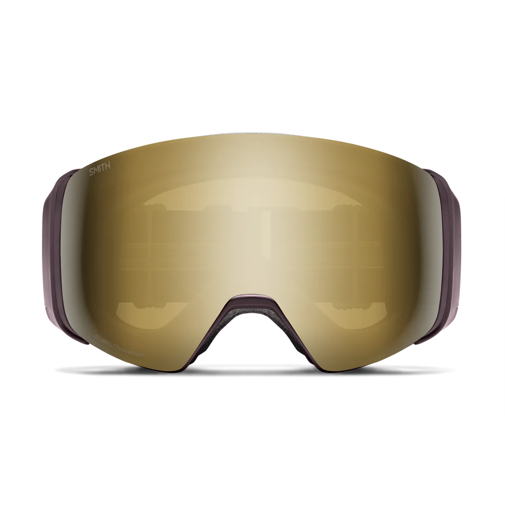 GOGLE SMITH 4D MAG MYSTIC CHROMAPOP SUN BLACK GOLD MIRROR+ DODATKOWA SZYBA CHROMAPOP STORM BLUE SENSOR 2026