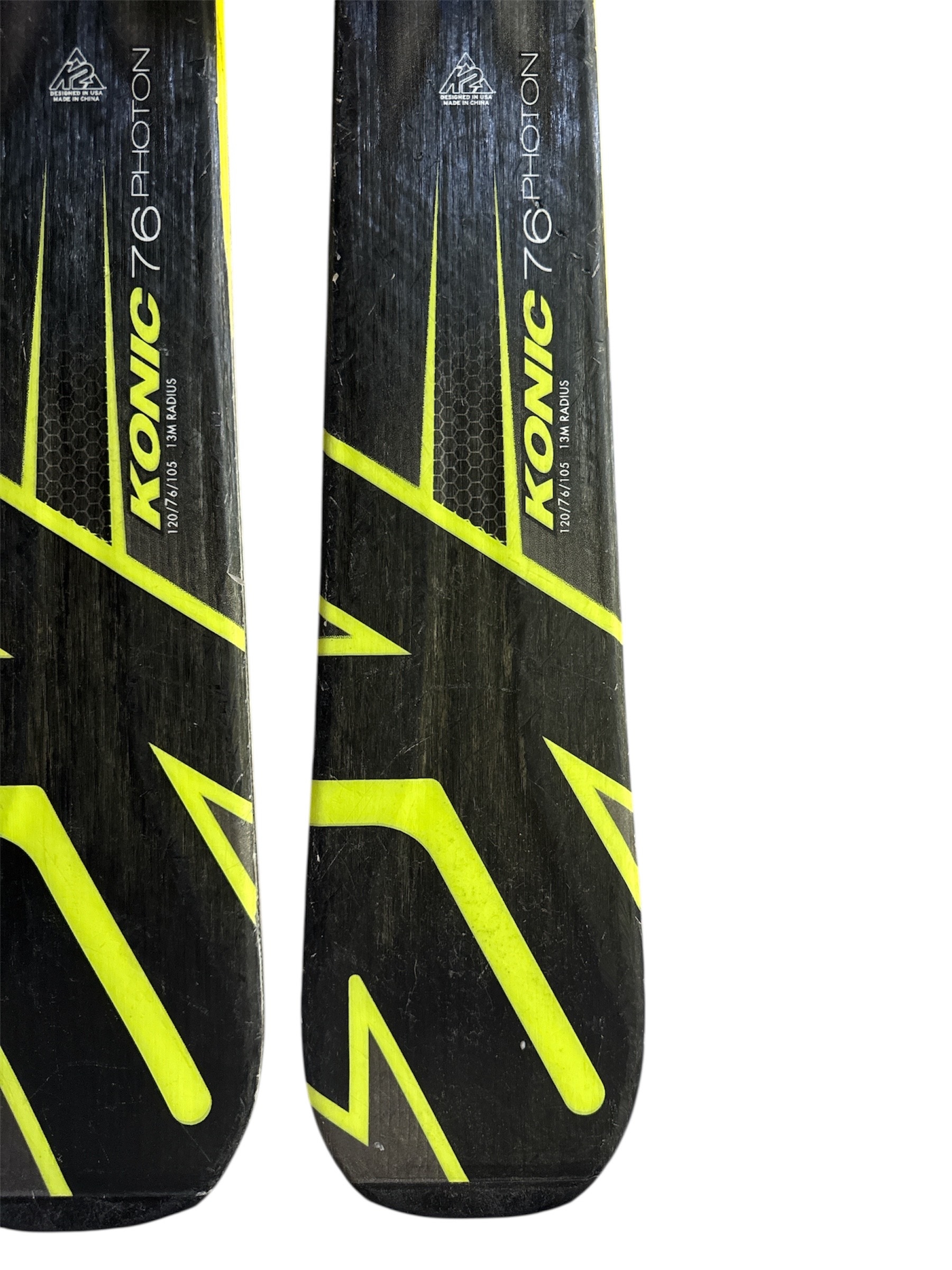 NARTY K2 KONIC 76 PHOTON 156CM + WIĄZANIA MARKER M2 10.0 UŻYWANE