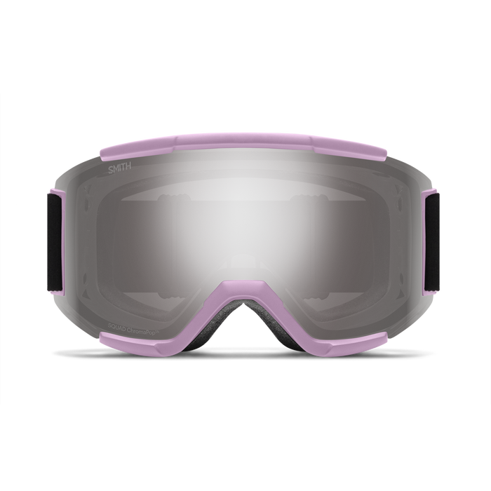 GOGLE SMITH SQUAD PROPER PINK CHROMAPOP SUN PLATINUM MIRROR + DODATKOWA SOCZEWKA CLEAR 2025
