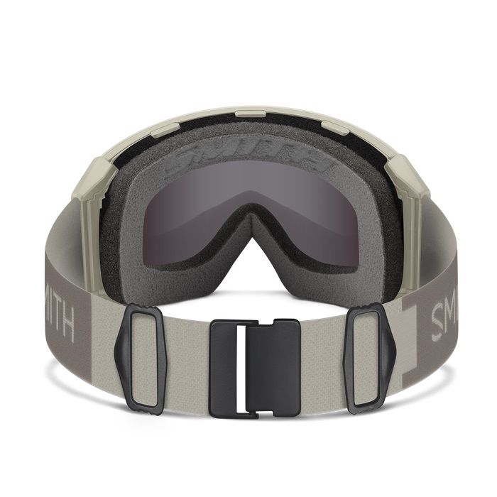 GOGLE SMITH 4D MAG XL CHALK CHROMAPOP SUN BLACK + DODATKOWA SZYBA CHROMAPOP STORM BLUE SENSOR 2025