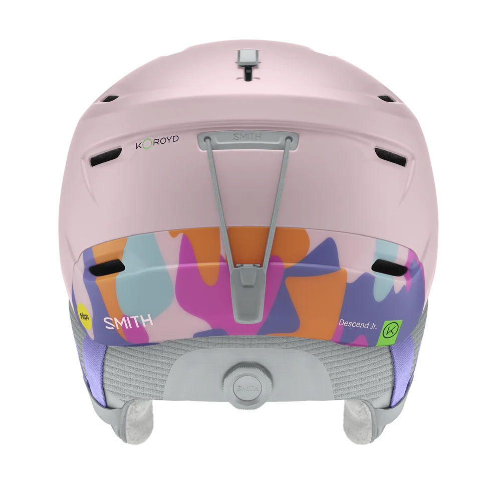 KASK SMITH DESCEND JR MIPS MATTE CARNATION PUZZLE 2026