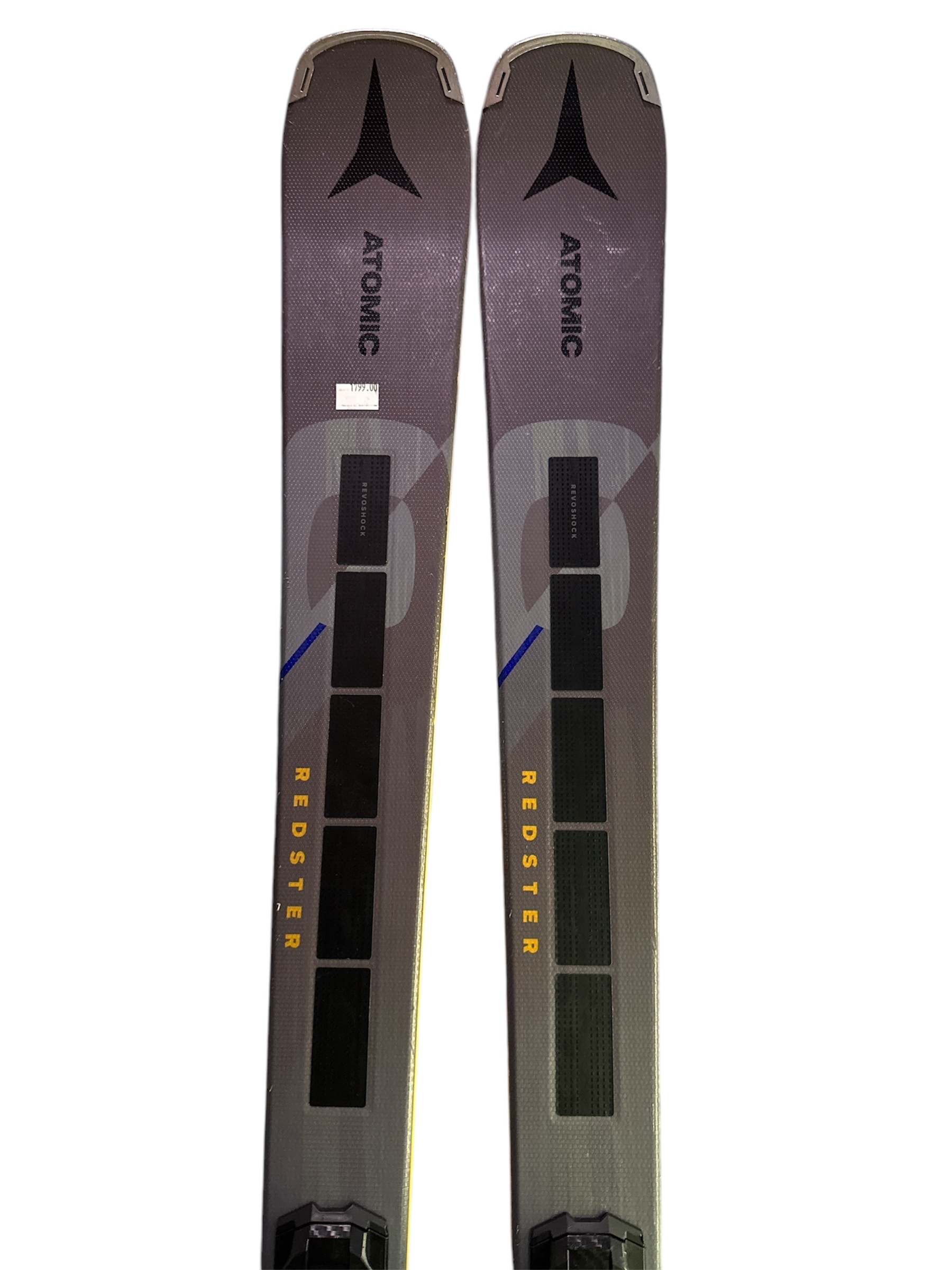 NARTY ATOMIC REDSTER R7 168CM + WIĄZANIA ATOMIC MI 12 GW UŻYWANE