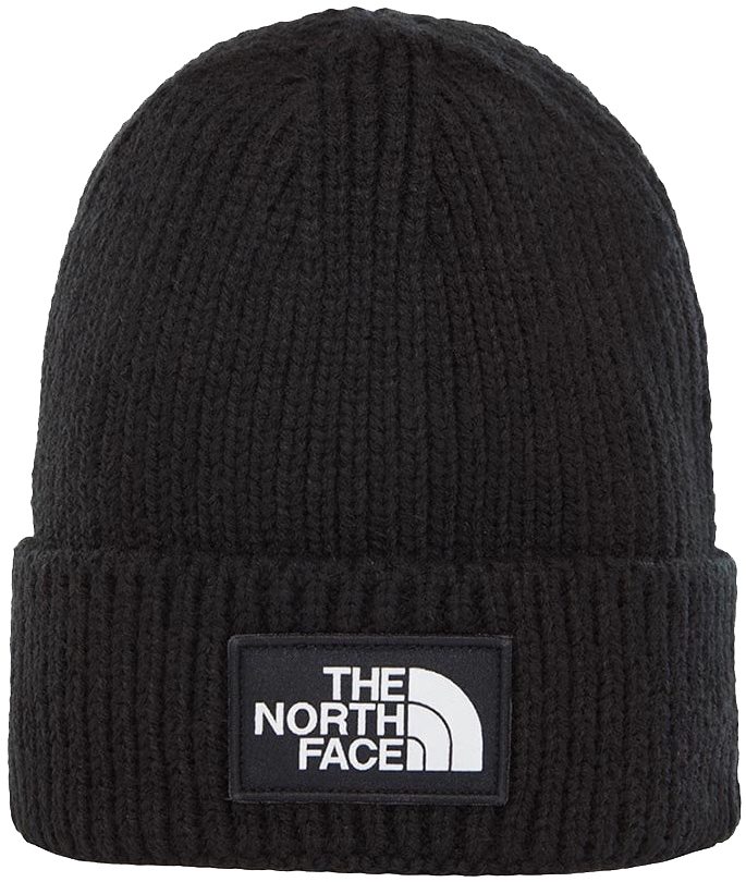 THE NORTH FACE CIEPŁA SPORTOWA CZAPKA ZIMOWA DAMSKA MĘSKA MŁODZIEŻOWA LOGO BOX CUFFED BEANIE - NF0A3FJXJK3-S