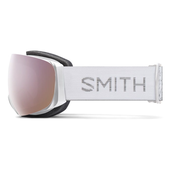 GOGLE SMITH I/O MAG S WHITE CHROMAPOP EVERYDAY ROSE GOLD MIRROR ​+ DODATKOWA SZYBA CHROMAPOP STORM BLUE SENSOR 2025