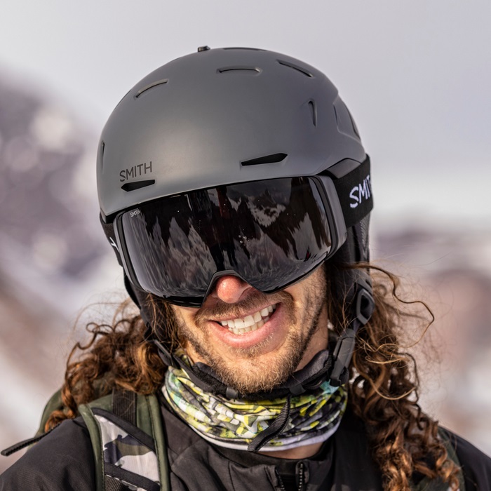 KASK SMITH NEXUS MIPS MATTE SLATE BLACK 2024