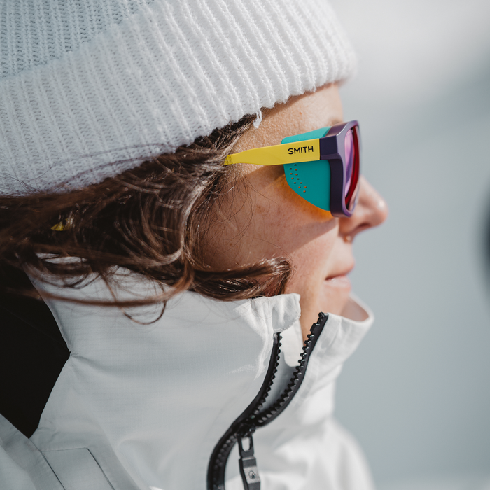 OKULARY PRZECIWSŁONECZNE SMITH EMBARK CHROMAPOP POLARIZED OPAL MIRROR SKITOUR SUNGLASSES