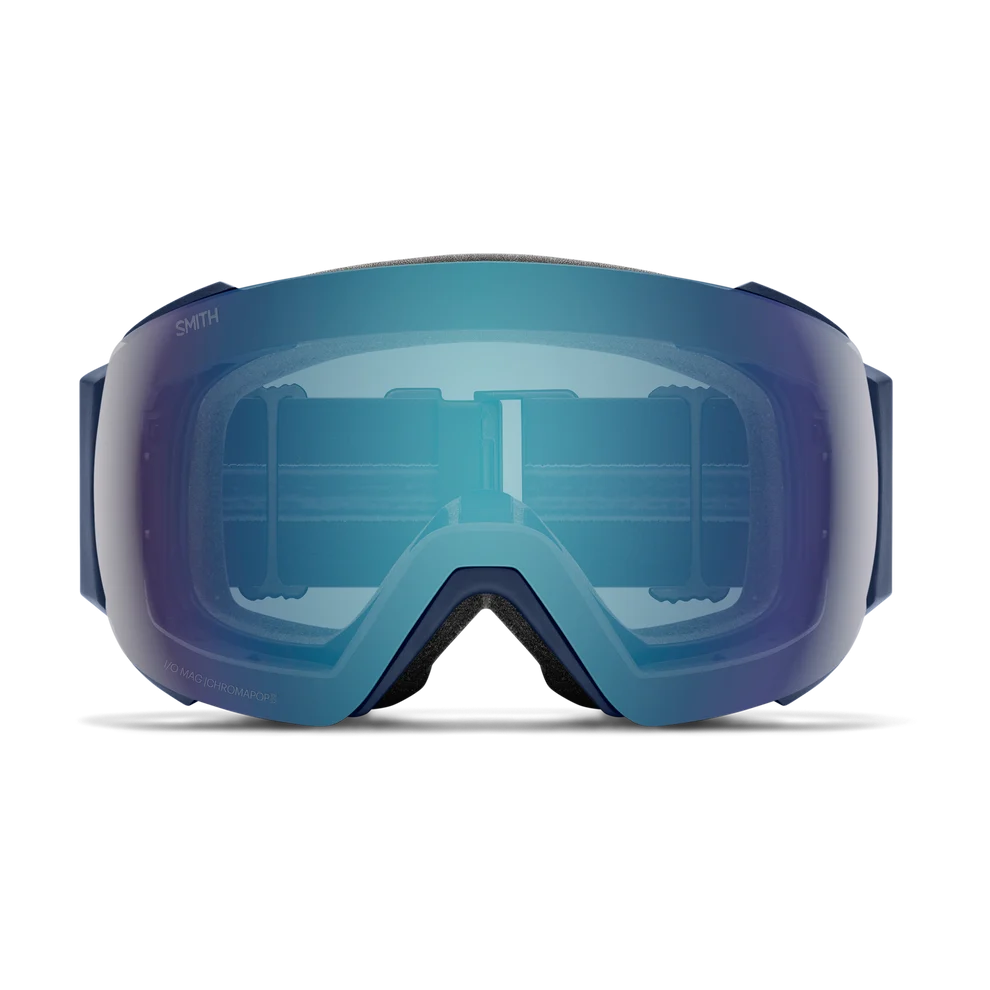 GOGLE SMITH I/O MAG MIDNIGHT GEO ALPINE CHROMAPOP EVERYDAY BLUE MIRROR + DODATKOWA SZYBA CHROMAPOP STORM BLUE 2027