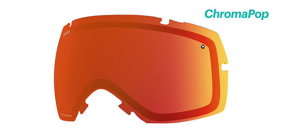SZYBY DO GOGLI SMITH I/OX CHROMAPOP SUN RED MIRROR LENS 