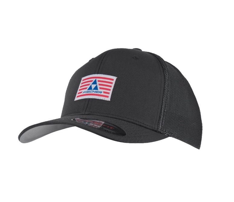 CZAPKA Z DASZKIEM FISCHER HAT TRUCKER MESH DARK GREY VACUME