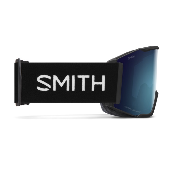 GOGLE SMITH SQUAD MAG BLACK CHROMAPOP SUN BLUE MIRROR + DODATKOWA SOCZEWKA CHROMAPOP STORM BLUE SENSOR MIRROR 2025