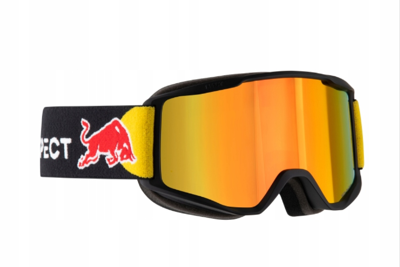 GOGLE RED BULL SPECT SKI GOGGLES NEON-02RE2