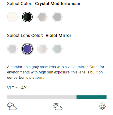 OKULARY PRZECIWSŁONECZNE SMITH CHEETAH CARBONIC SUNGLASSES