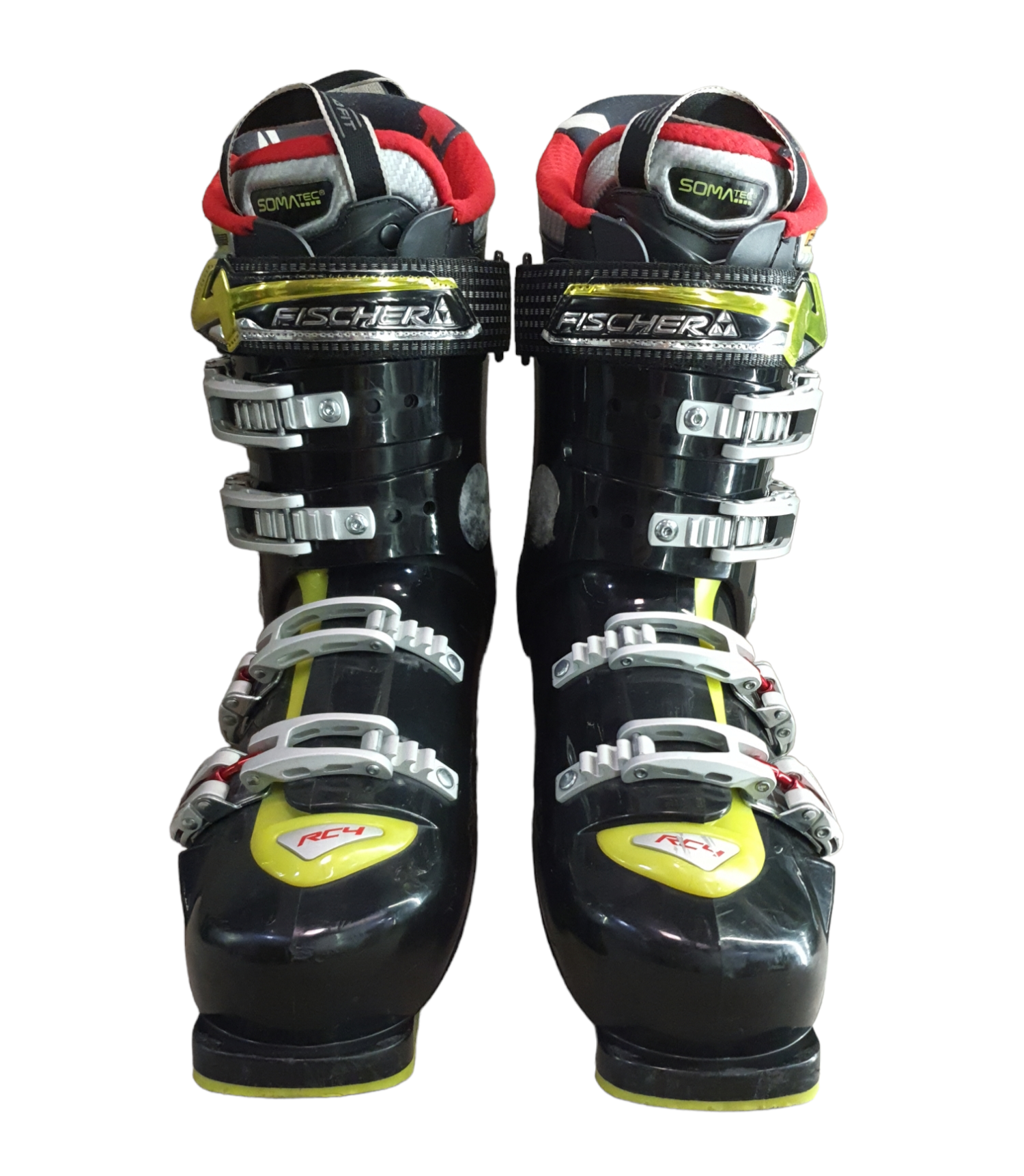 BUTY NARCIARSKIE FISCHER SOMA RC4 COMPETITION 110 27,5 313MM