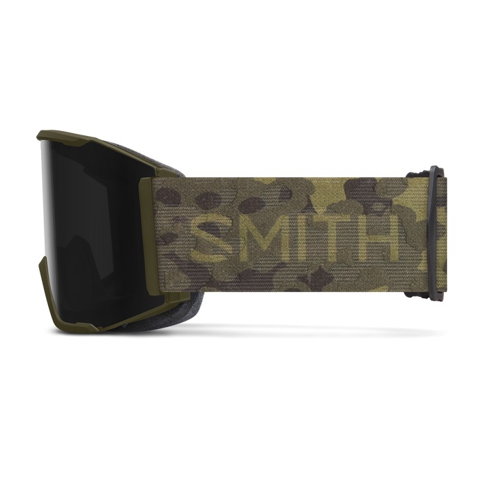 GOGLE SMITH SQUAD MAG VINTAGE CAMO CHROMAPOP SUN BLACK + DODATKOWA SZYBA CHROMAPOP STORM ROSE FLASH 2024