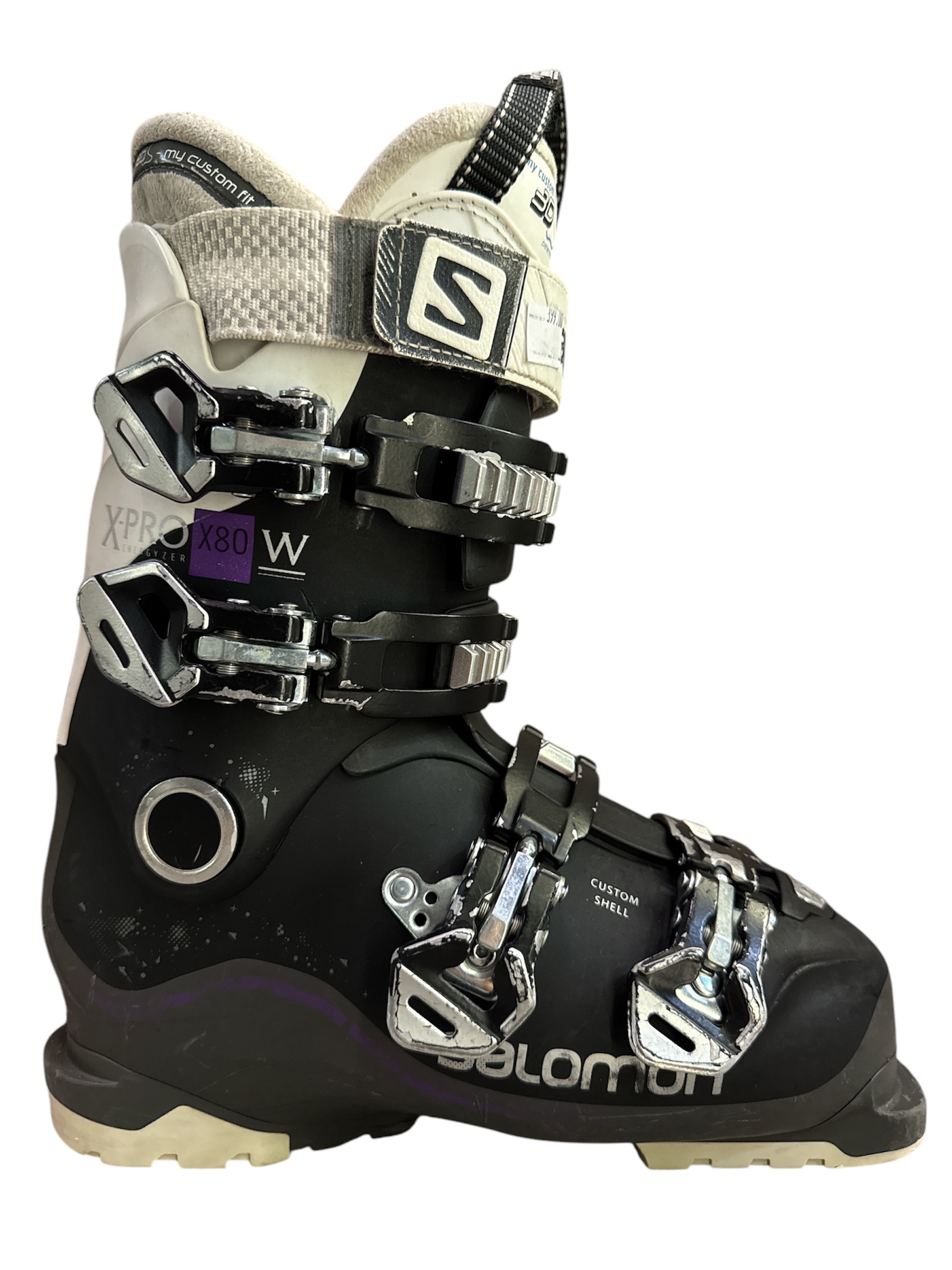 BUTY NARCIARSKIE SALOMON X-PRO X80W 25/25,5 296MM