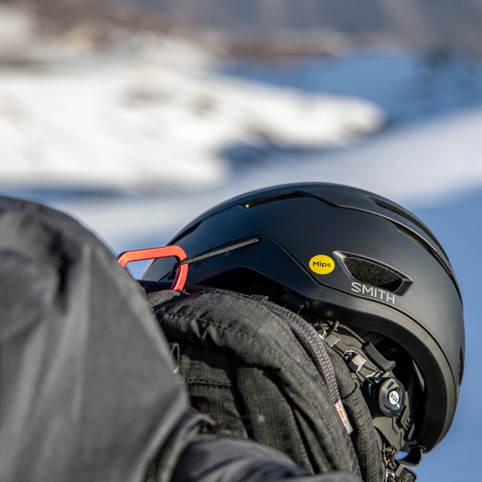 KASK SMITH SUMMIT MIPS MATTE BLACK 2027 SKITOUR
