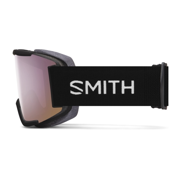 GOGLE SMITH SQUAD BLACK CHROMAPOP EVERYDAY ROSE GOLD MIRROR + DRUGA SZYBA CLEAR 2025