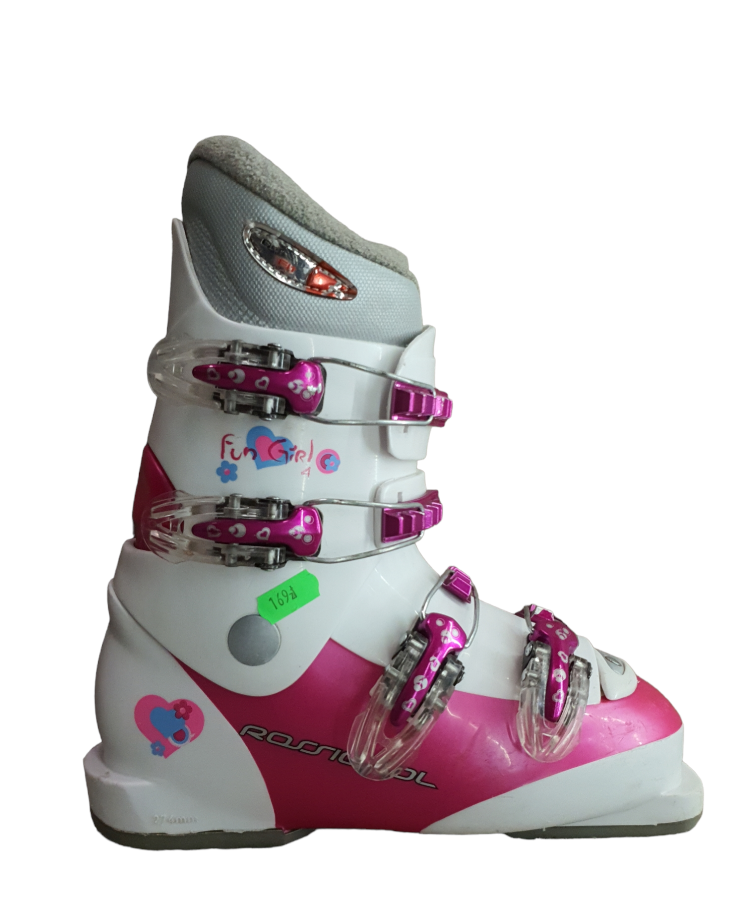 BUTY NARCIARSKIE ROSSIGNOL FUN GIRL J4 23,5 274MM