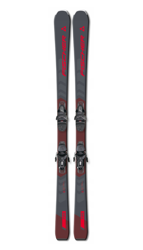 NARTY FISCHER RC FIRE SLR PRO 155CM + WIĄZANIA RS 9 SLR 2025