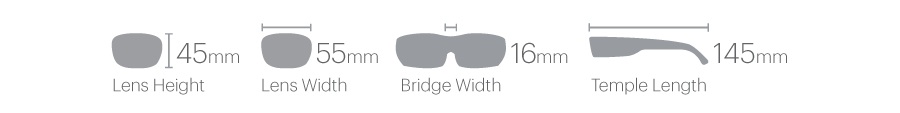 OKULARY PRZECIWSŁONECZNE SMITH LOWDOWN 2 CHROMAPOP PHOTOCHROMIC SUNGLASSES