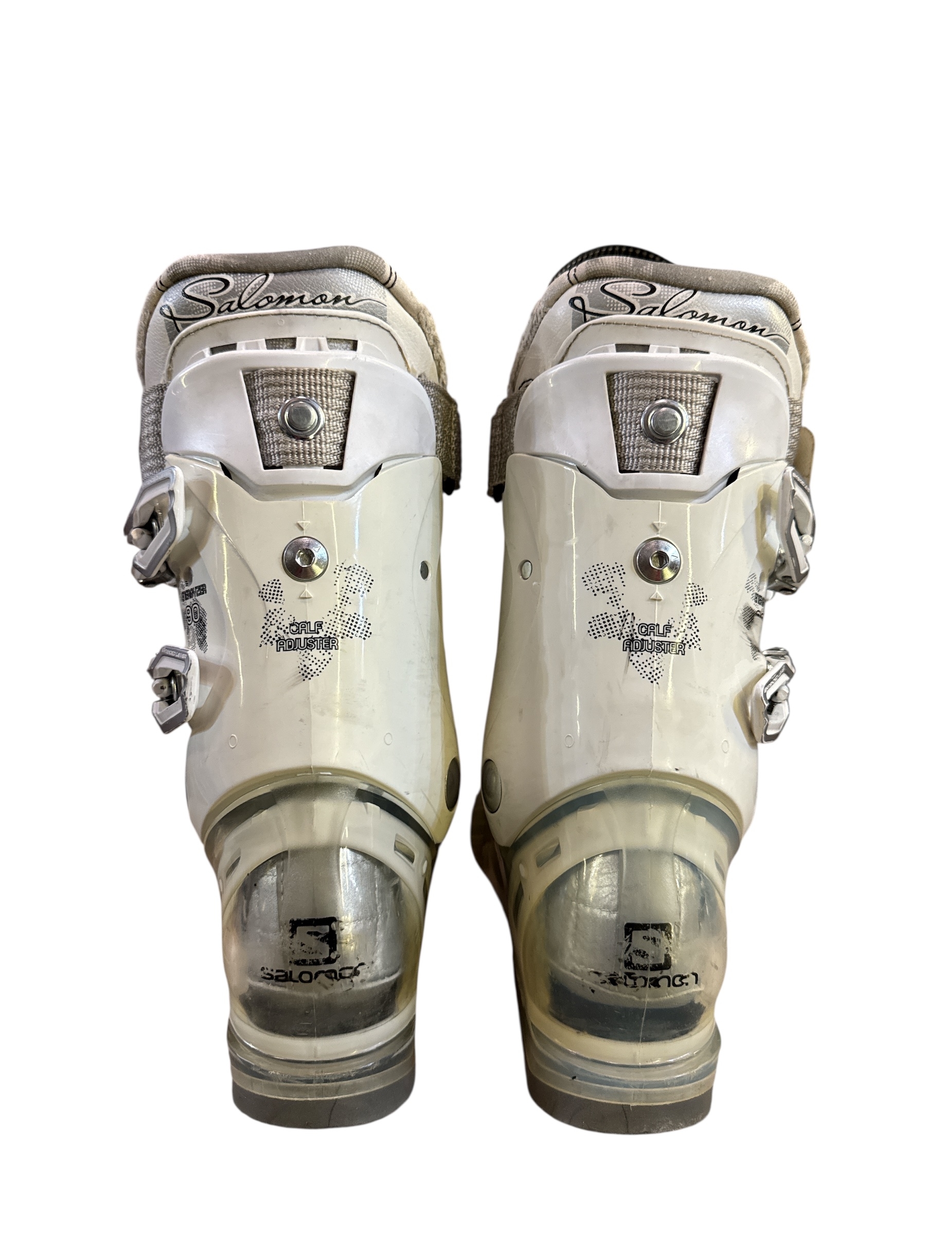 BUTY NARCIARSKIE SALOMON IDOL HS ENERGYZER 90 25/25,5 297MM UŻYWANE