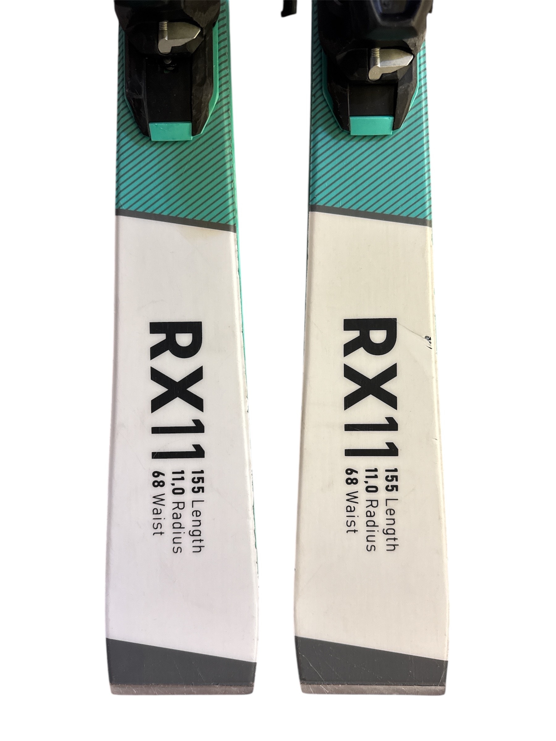 NARTY KASTLE RX11 155CM + WIĄZANIA KASTLE K12 UŻYWANE