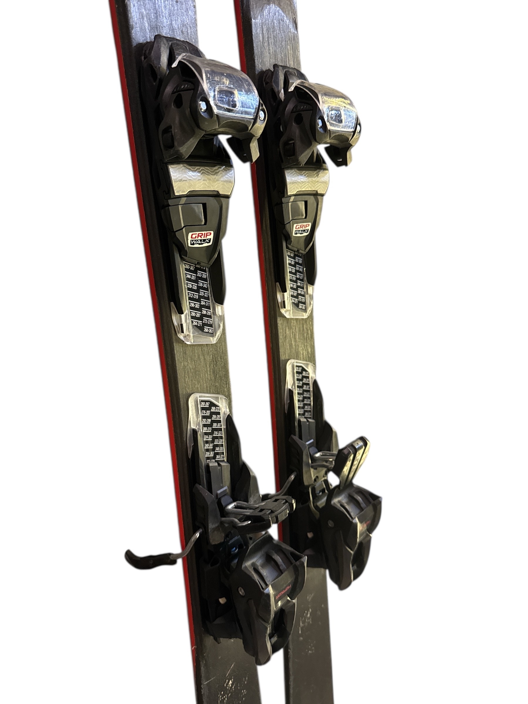 NARTY K2 BURNIN LUV 74 146CM + WIĄZANIA MARKER M 10 UŻYWANE