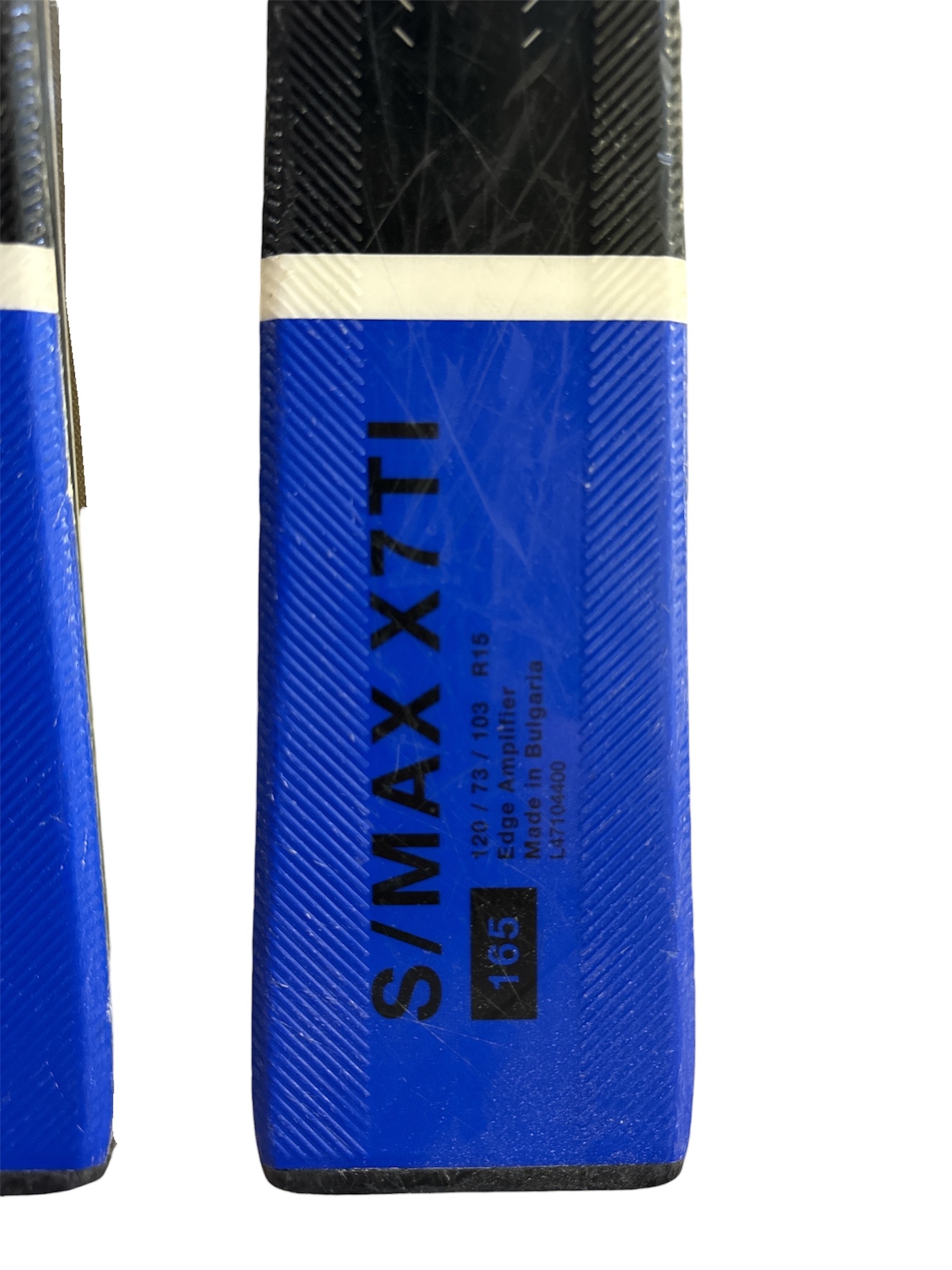 NARTY SALOMON S/MAX X7TI 165CM + WIĄZANIA SALOMON M10 UŻYWANE