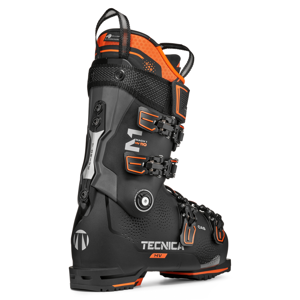 BUTY NARCIARSKIE TECNICA MACH1 HV 110 TD GRIP WALK BLACK 2027