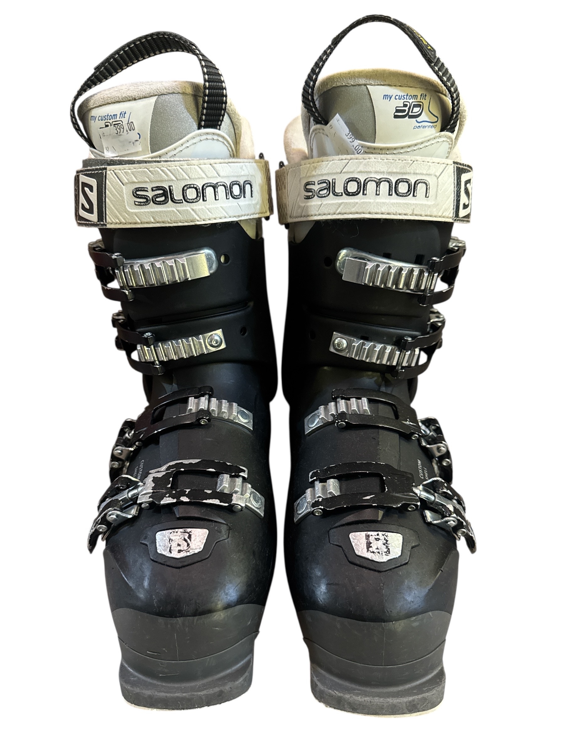 BUTY NARCIARSKIE SALOMON X-PRO X80W 25/25,5 296MM UŻYWANE