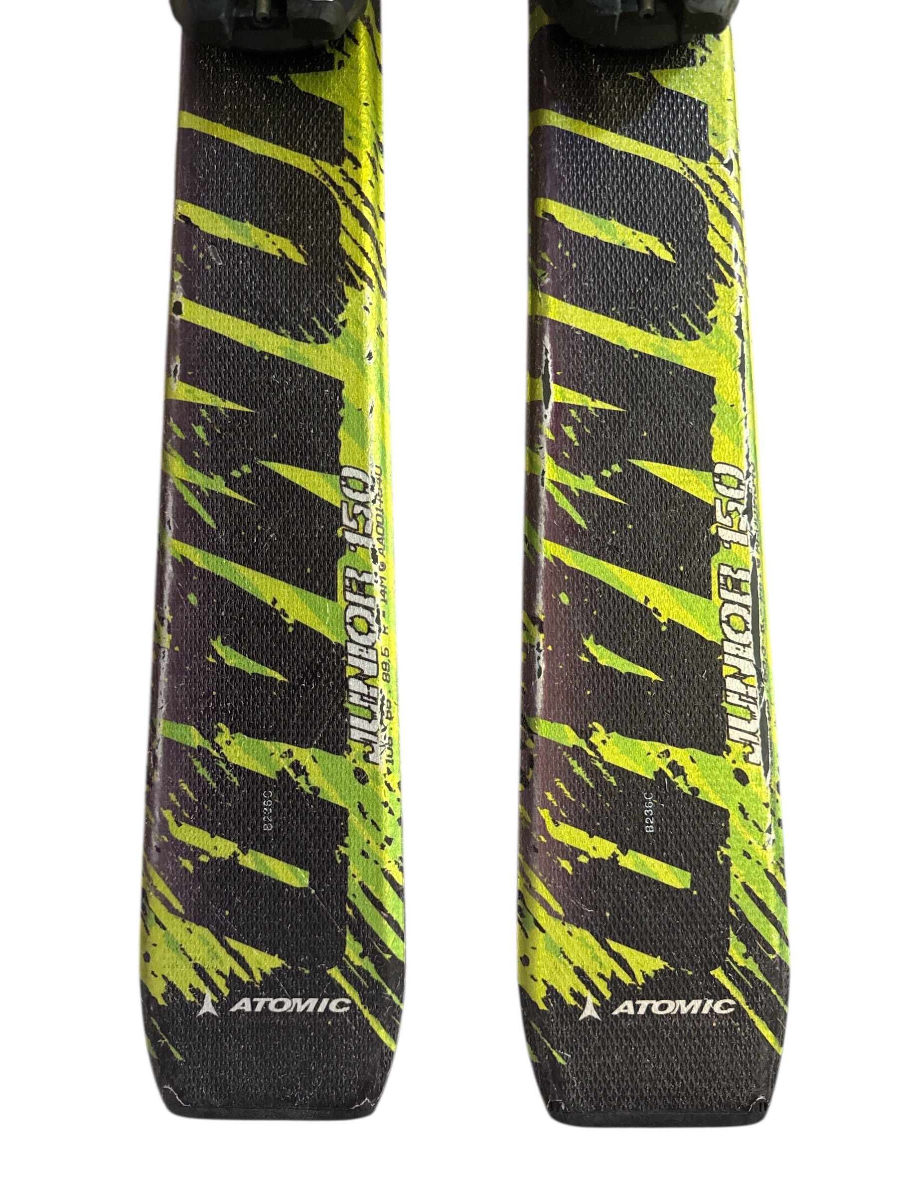 NARTY ATOMIC NOMAD JUNIOR 150CM + WIĄZANIA ATOMIC XTE 7 UŻYWANE