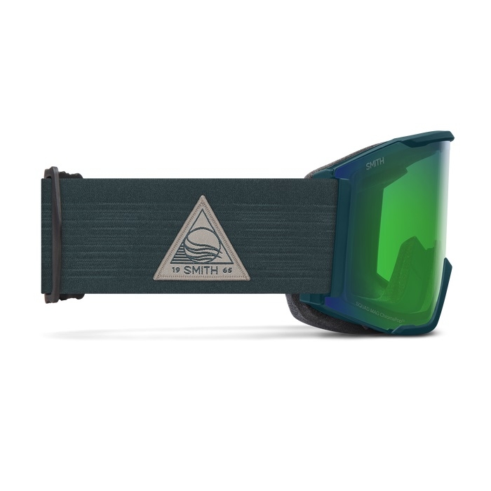 GOGLE SMITH SQUAD MAG PACIFIC CHROMAPOP EVERYDAY GREEN MIRROR + DODATKOWA SZYBA CHROMAPOP STORM BLUE SENSOR MIRROR 2024