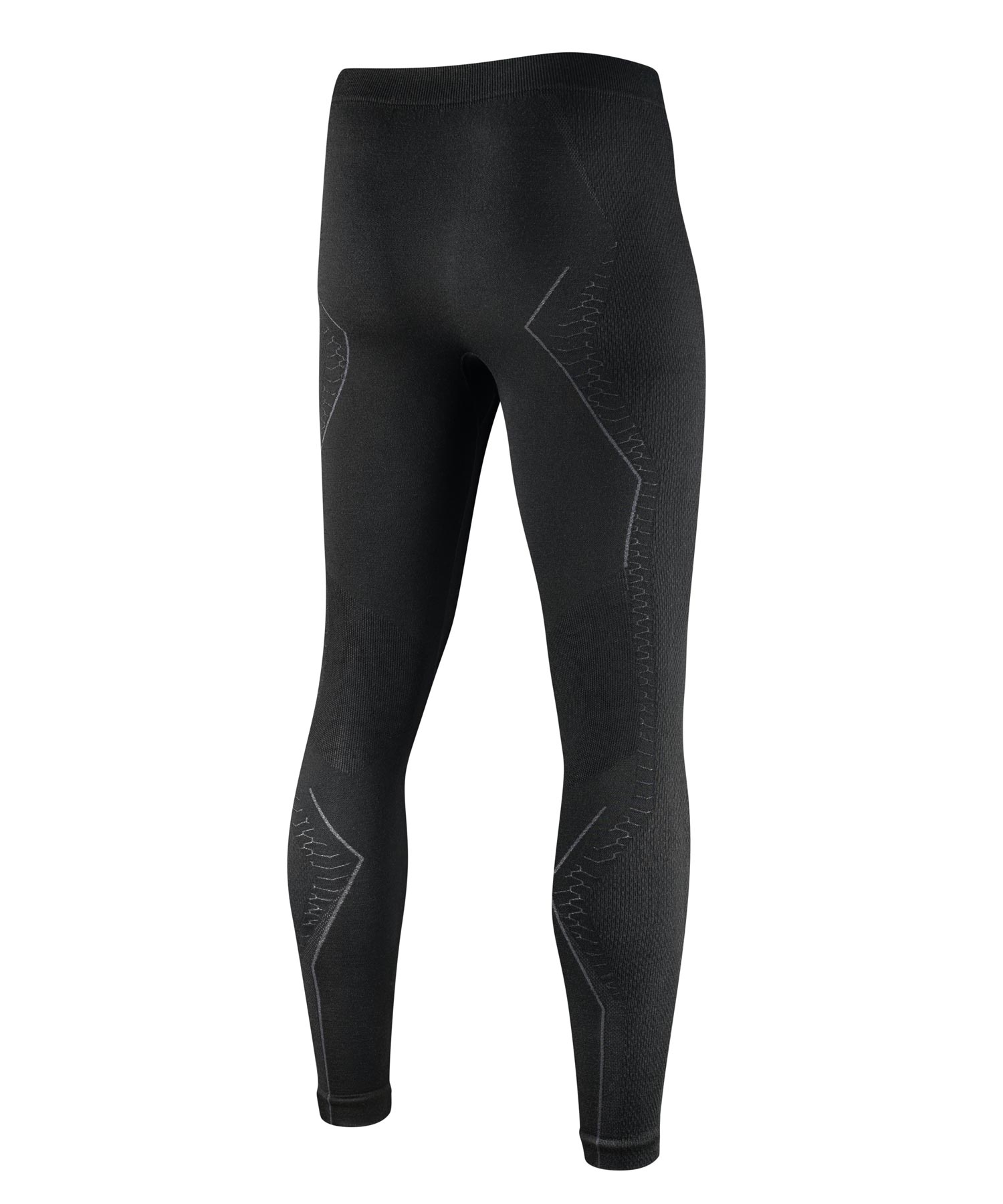SPODNIE TERMOAKTYWNE MĘSKIE BRUBECK EXTREME MERINO WOOL CZARNY LE1352M