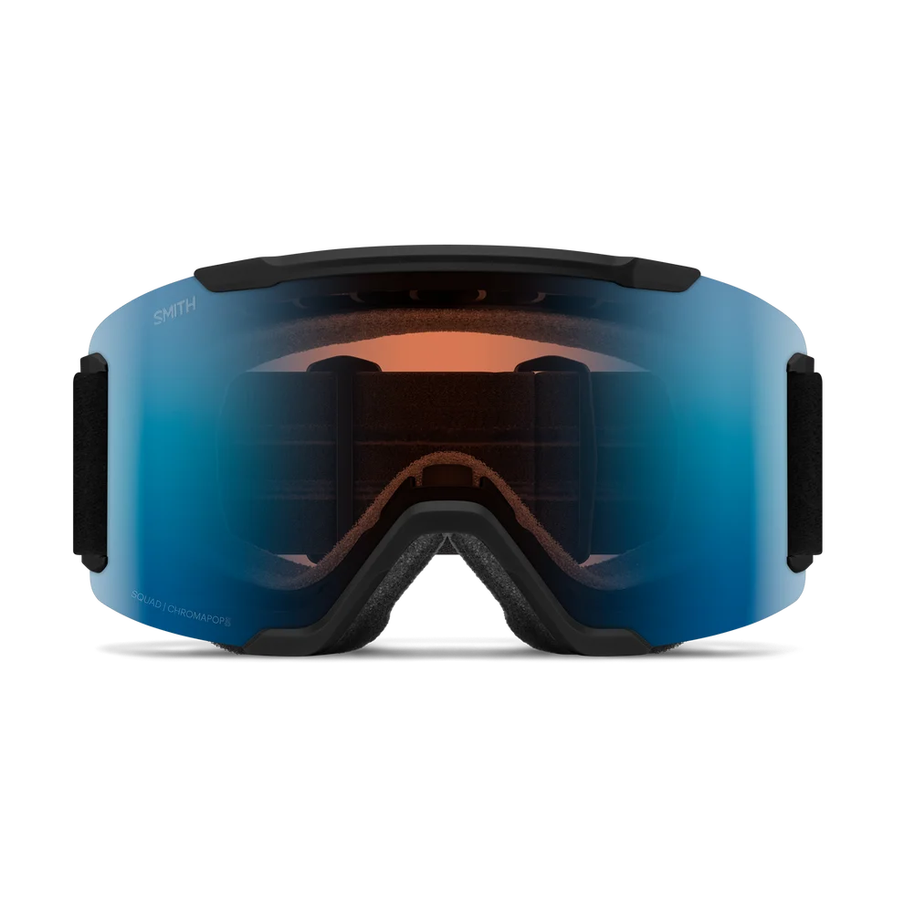 GOGLE SMITH SQUAD 2 BLACK CHROMAPOP PRO PHOTOCHROMIC BLUE MIRROR 2027