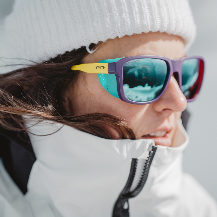 OKULARY PRZECIWSŁONECZNE SMITH EMBARK CHROMAPOP POLARIZED OPAL MIRROR SKITOUR SUNGLASSES