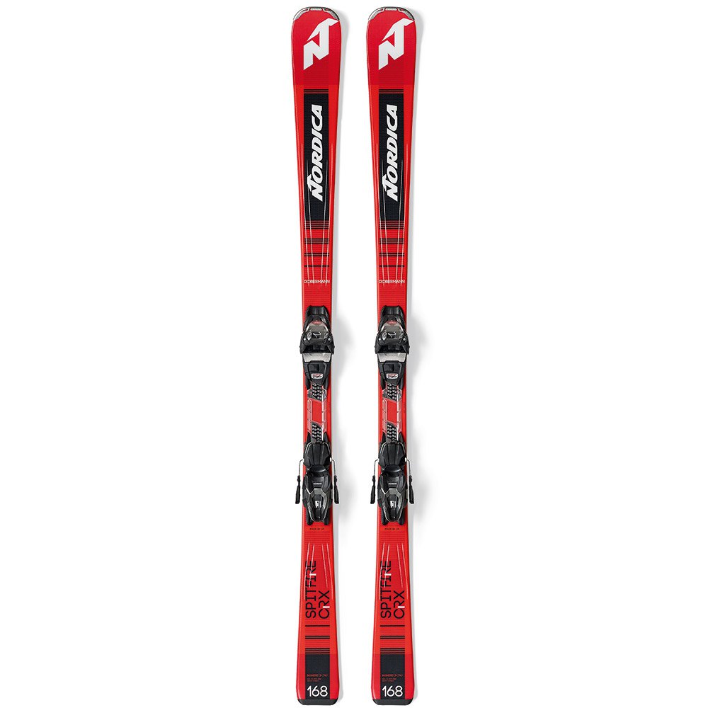 NARTY NORDICA DOBERMANN SPITFIRE CRX 152CM + WIĄZANIA TP2 COMPACT UŻYWANE