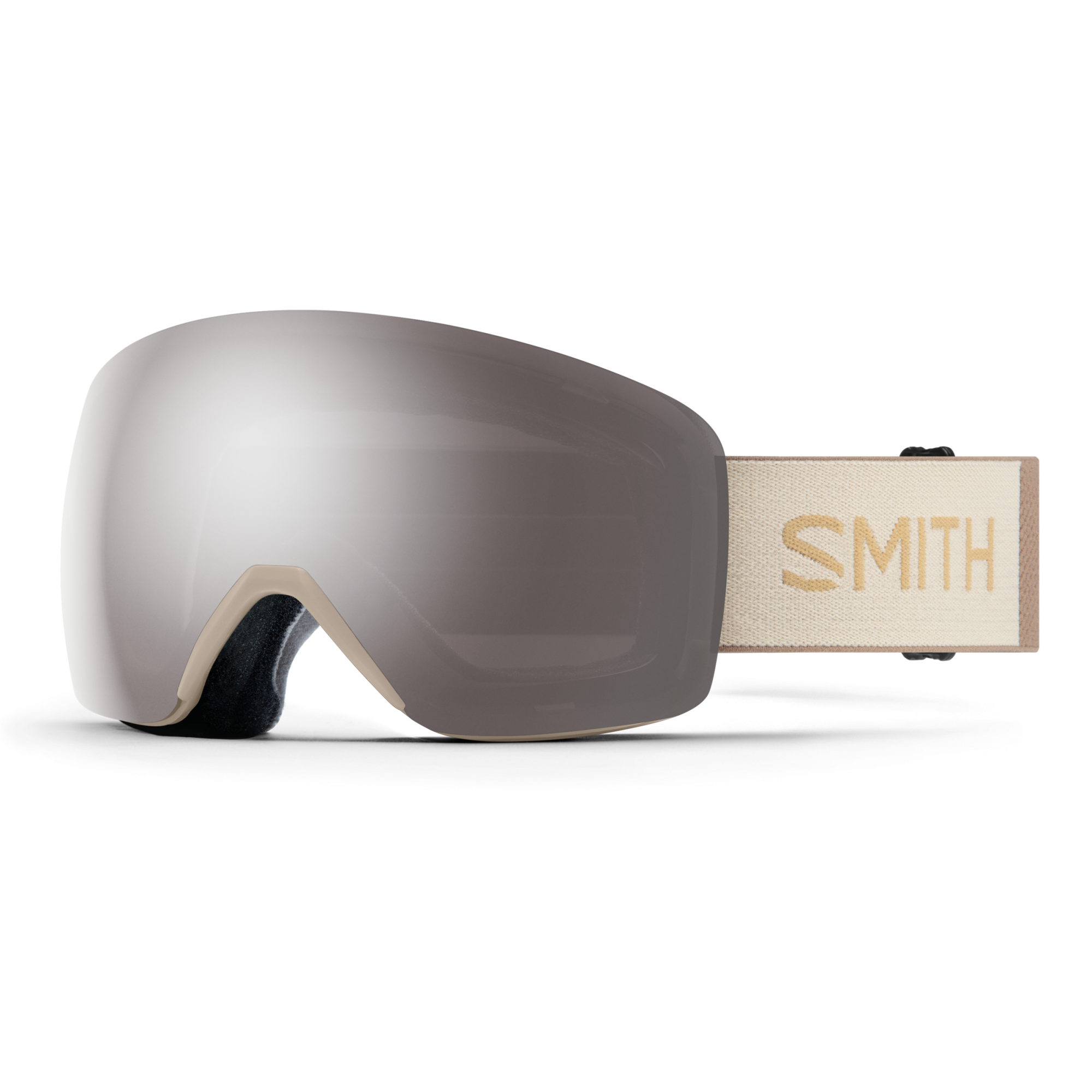 GOGLE SMITH SKYLINE BIRCH CHROMAPOP SUN PLATINUM MIRROR