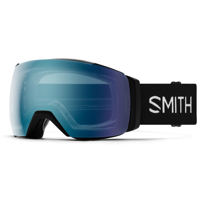 GOGLE SMITH I/O MAG XL BLACK CHROMAPOP EVERYDAY BLUE MIRROR ​+ DODATKOWA SZYBA CHROMAPOP STORM BLUE SENSOR MIRROR 2027