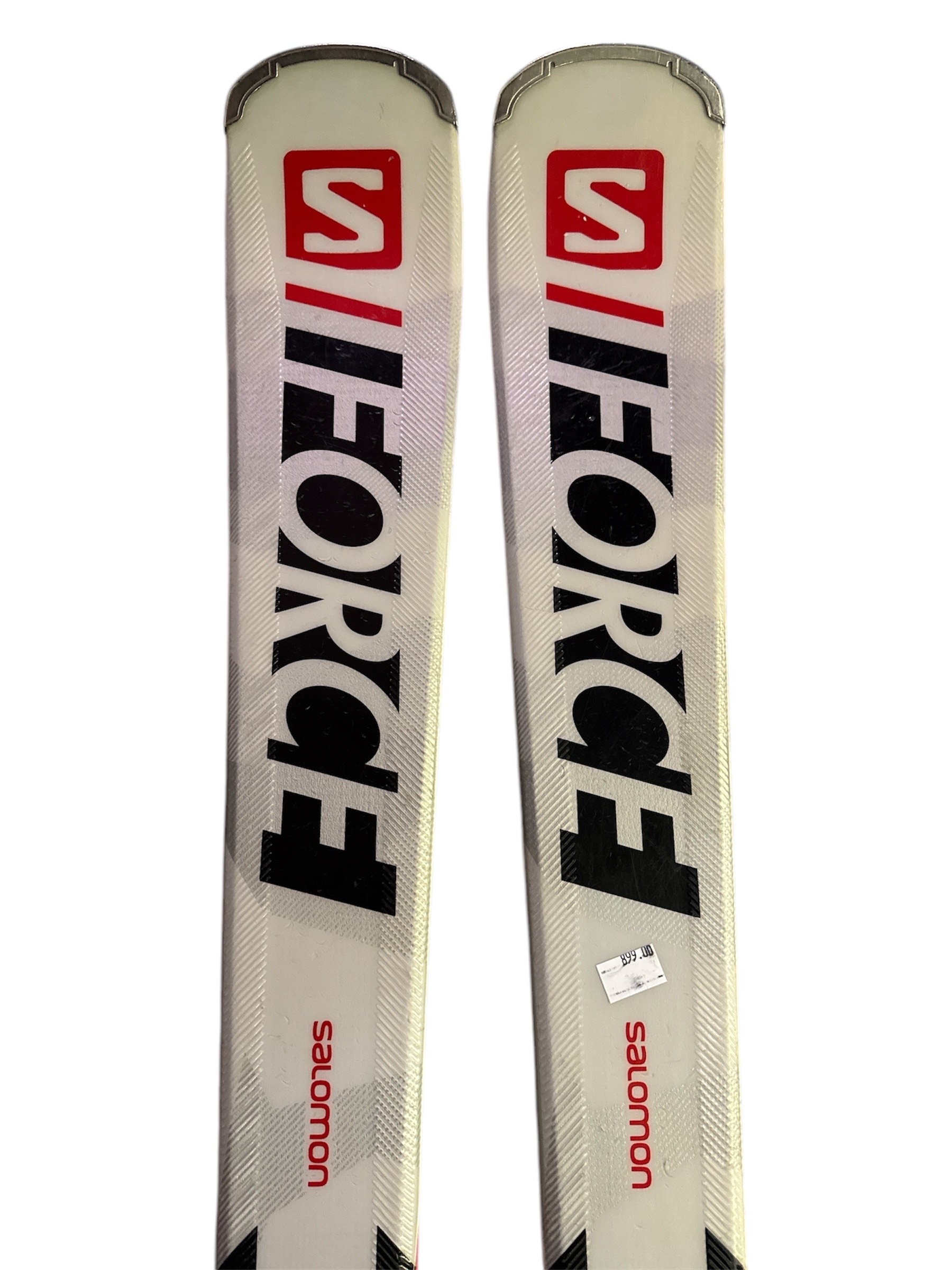 NARTY SALOMON S FORCE X6 150CM + WIĄZANIA SALOMON L10 UŻYWANE