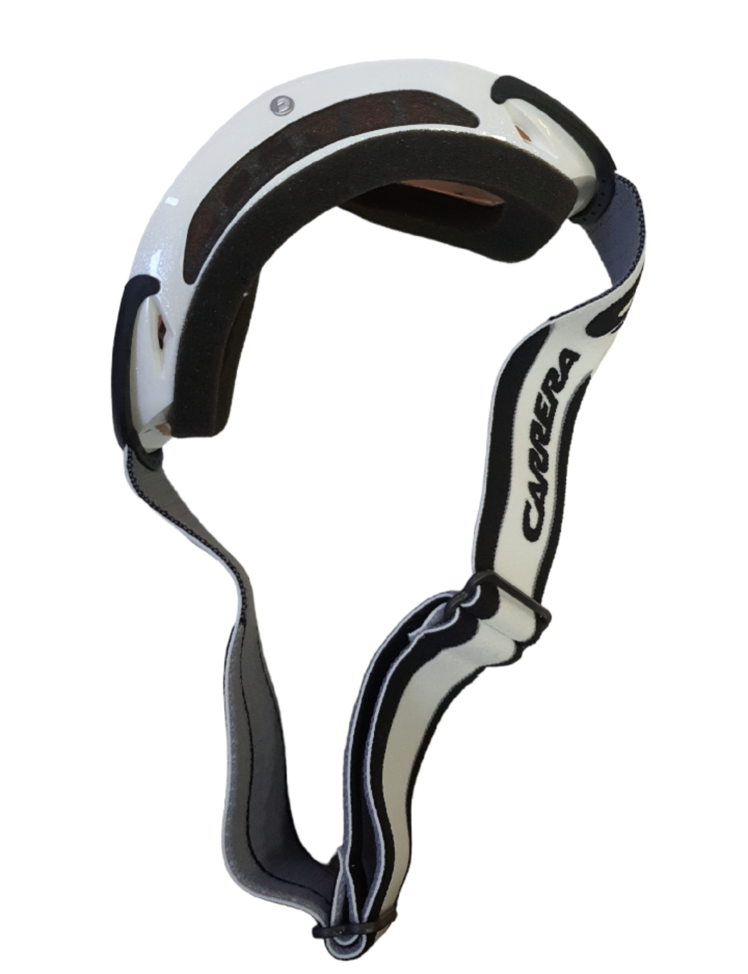 GOGLE CARRERA CHIODO SPH WHITE SHINY LOGO SUPER ROSA SPH